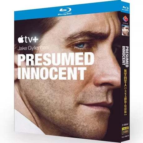 海外ドラマ「推定無罪」Presumed Innocent Season 1 DVD&amp;ブルーレイ Blu-ray ジェイク・ギレンホール