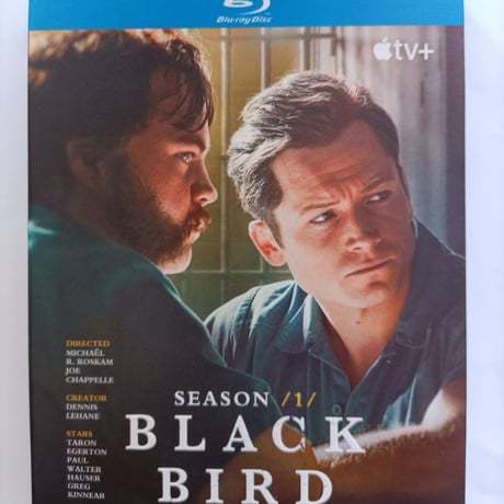 海外ドラマ「ブラックバード」 Blu-ray ブルーレイ タロン・エガートン、ポール・ウォルター・ハウザー 日本語字幕あり　高画質 全話 海外盤