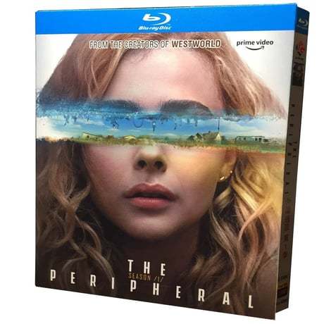 海外ドラマ「ペリフェラル～接続された未来～」 Blu-ray ブルーレイ クロエ・グレース・モレッツ, ジャック・レイナー, 日本語字幕あり　高画質 全話 海外盤