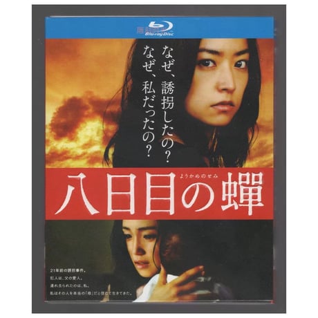 八日目の蝉 (檀れい、北乃きい、井上真央、永作博美出演) TV+映画 Blu-ray BOX 全巻