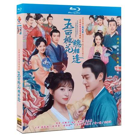 中国ドラマ『玉面桃花～福を呼ぶ契約結婚』Blu-ray ブルーレイ 張含韵 チャン・ハンユン トン・モンシー The Lady in Butcher's House 全話 中国盤-GLDVD