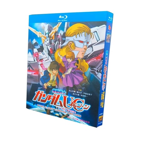 「機動戦士ガンダムユニコーン +THE ORIGIN」 DVD ブルーレイ Blu-ray 正規品