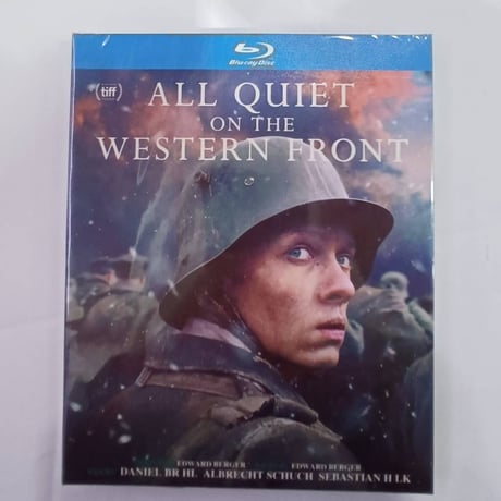 海外映画「西部戦線異状なし」 ブルーレイBlu-ray フェリックス・カメラー、アルブレヒト・シュッヘ、アーロン・ヒルマー、高画質 全話 海外盤-GLDVD