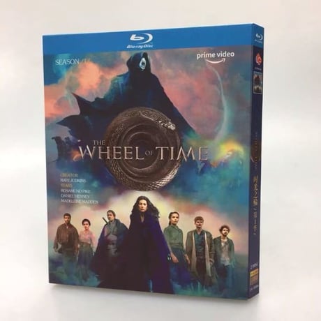海外ドラマ「ホイール・オブ・タイム」 Blu-ray ブルーレイ　日本語字幕あり　ロザムンド・パイク The Wheel of Time 全話 海外盤
