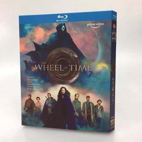 海外ドラマ「ホイール・オブ・タイム」 Blu-ray ブルーレイ　日本語字幕あり　ロザムンド・パイク The Wheel of Time 全話 海外盤