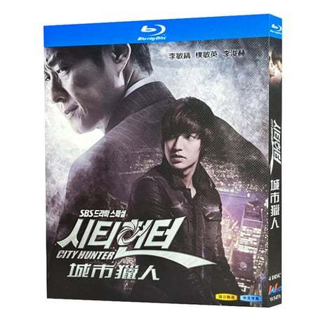 韓国ドラマ『シティーハンター in Seoul』Blu-ray ブルーレイ　日本語吹替あり　イ・ミンホ イ・ジュニョク City Hunter 全話 海外盤