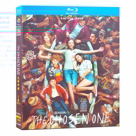 海外ドラマ「El Elegido －選ばれし者－」Blu-ray ブルーレイ 日本語吹替あり 高画質 全話 海外盤