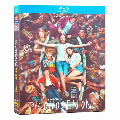 海外ドラマ「El Elegido －選ばれし者－」Blu-ray ブルーレイ 日本語吹替あり 高画質 全話 海外盤