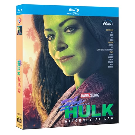 日本語吹替えあり海外ドラマ「シー・ハルク:ザ・アトーニー」 ブルーレイ　Blu-ray キム・ゴウン、ナム・ジヒョン、 高画質 全話 海外盤