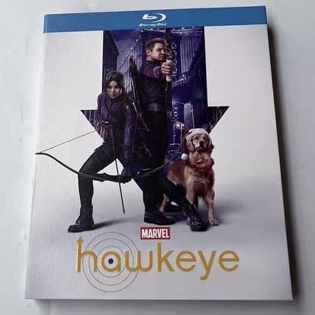 海外ドラマ「ホークアイ」ブルーレイ Blu-ray　日本語字幕あり Hawkeye ジェレミー・レナー ヘイリー・スタインフェ 全話 海外盤