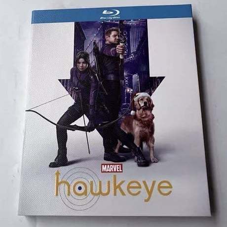 海外ドラマ「ホークアイ」ブルーレイ Blu-ray　日本語字幕あり Hawkeye ジェレミー・レナー ヘイリー・スタインフェ 全話 海外盤