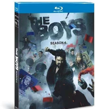海外ドラマ「ザ・ボーイズ」シーズン4 DVD&amp;Blu-ray ブルーレイ日本語吹替えありジャック・クエイド、カール・アーバン