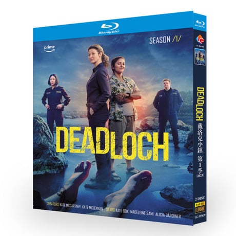 海外ドラマ「デッドロック 〜女刑事の事件簿〜」Blu-ray ブルーレイ 日本語吹替あり 高画質 全話 海外盤