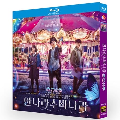 韓国ドラマ「アンナラスマナラ －魔法の旋律－」 Blu-ray ブルーレイ チ・チャンウク、チェ・ソンウン、日本語吹替えあり　高画質 全話 海外盤