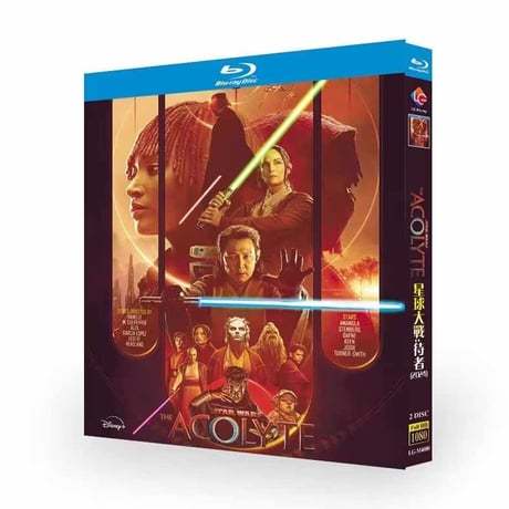 日本語吹替あり海外ドラマ『スター・ウォーズ：アコライト 』DVD&amp;ブルーレイ Blu-ray アマンドラ・ステンバーグ、イ・ジョンジェ