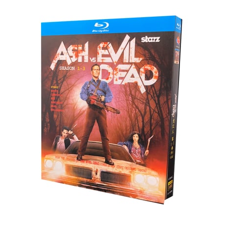 海外ドラマ「死霊のはらわた リターンズ」Blu-ray ブルーレイ イ・ソンミン、ジン・グ 日本語吹替あり ブルース・キャンベル、レイ・サンティアゴ　高画質 全話 海外盤