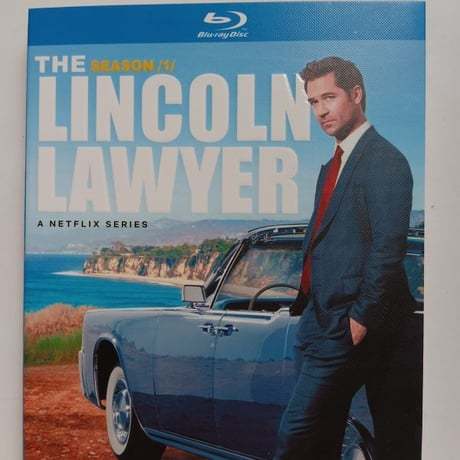 海外ドラマ「リンカーン弁護士」Blu-ray ブルーレイ　日本語字幕あり　マヌエル・ガルシア＝ルルフォ、ネーヴ・キャンベル 全話 海外盤