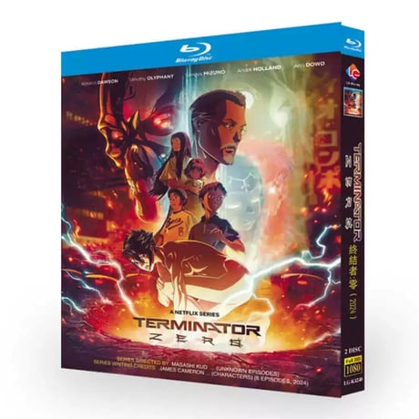 アニメ「ターミネーター 0」 DVD ブルーレイ アンドレ・ホランド﻿、ロザリオ・ドーソン 高画質-GLDVD