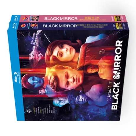 海外ドラマ「ブラック・ミラー」Blu-ray ブルーレイ 6シーズン 日本語吹替えあり 高画質 全話 海外盤