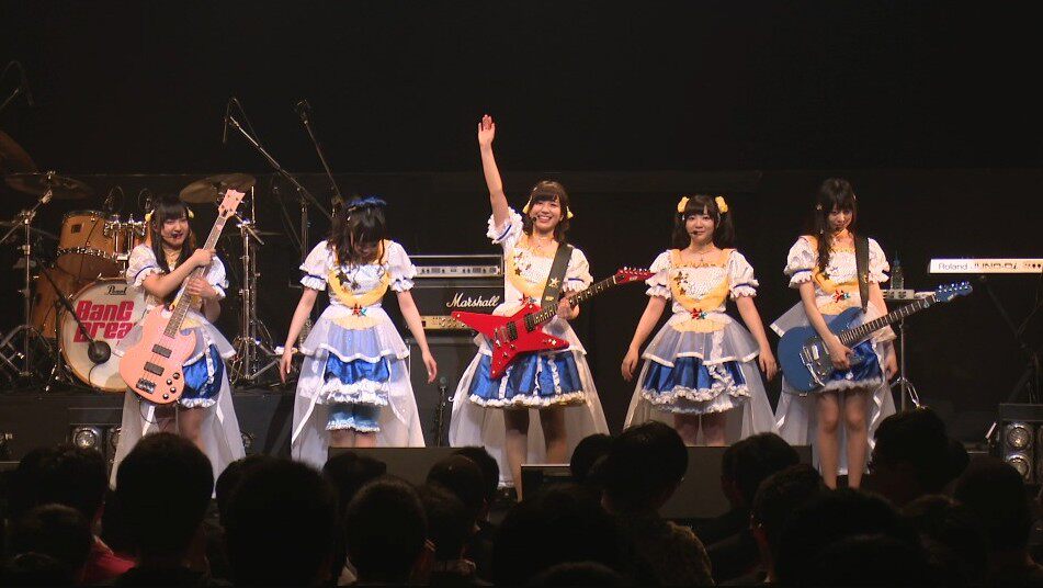 BanG Dream! Poppin'Party コンサート ライブ 全11曲収録 バンドリ BanG Dream! LIVE BD Blu-ray