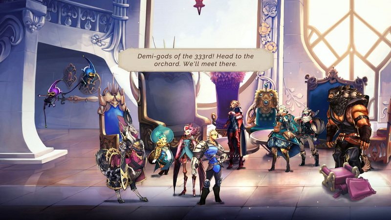 【Switch】アストリア アセンディング 日本語対応 正統派JRPG