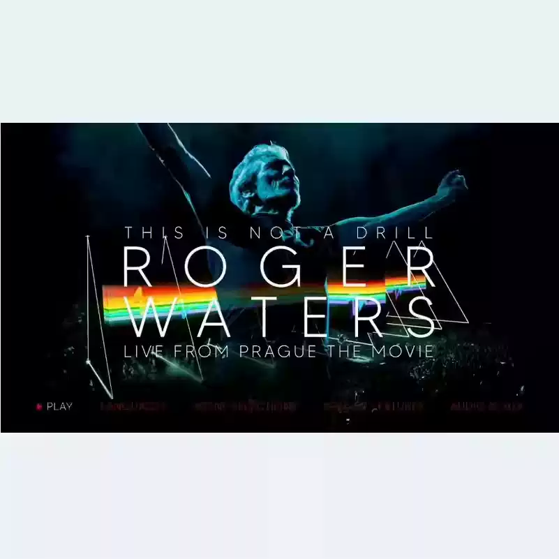 ロジャー・ウォーターズ This Is Not a Drill 2023 プラハ公演 ライブ 海外輸入盤 洋楽POP BD Blu-ray