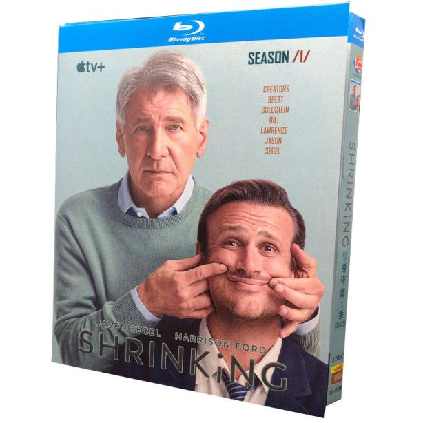 海外ドラマ Shrinking／シュリンキング：悩めるセラピスト シーズン1 ブルーレイ Blu-ray BOX 日本語字幕 [Blu-ray]