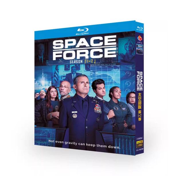 Space Force スペース・フォース シーズン1+2 Blu-ray BOX 全巻