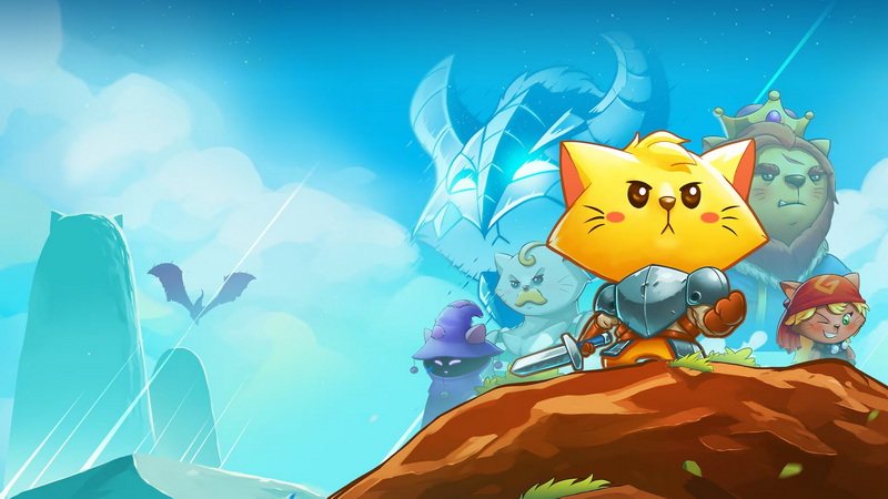 【PS4】キャットクエスト 日本語対応 アクションRPG オープンワールド