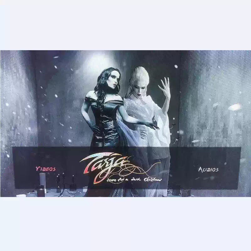 Score For A Dark Christmas 2025 タルヤ・トゥルネン クリスマス音楽集 クラシックピアノ演奏映像BD Blu-ray