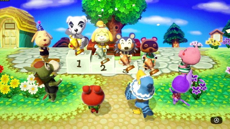 【Wii U】どうぶつの森 amiibo フェスティバル 日本語対応 パーティーボードゲーム