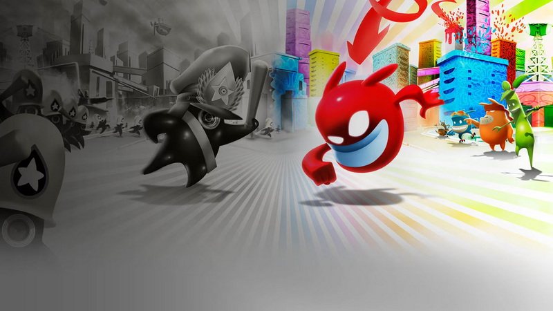  【PS4】デ・ブロブ de Blob 日本語対応 ファミリーアクションリズムゲーム