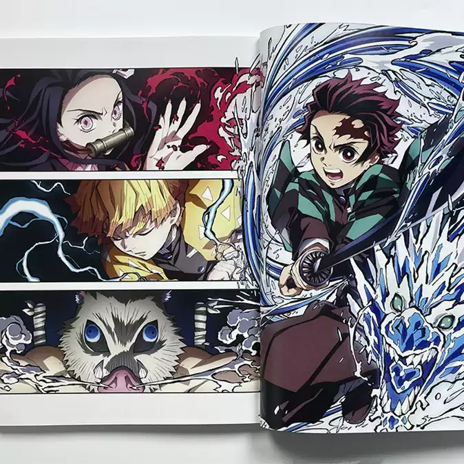 アニメ鬼滅の刃イラスト記録集2