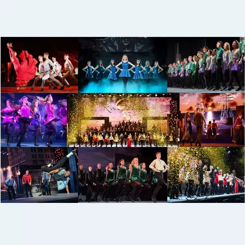 リバーダンス 25周年記念公演 ビル・ウィーラン 2020ダブリンライブ 海外輸入盤 洋楽POP BD Blu-ray