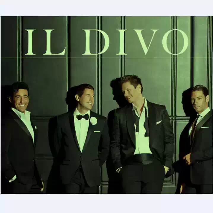 Il Divo 結成20周年記念公演 台北コンサート含む全コンサート集 ライブ クラシックポピュラー演奏映像 Blu-ray