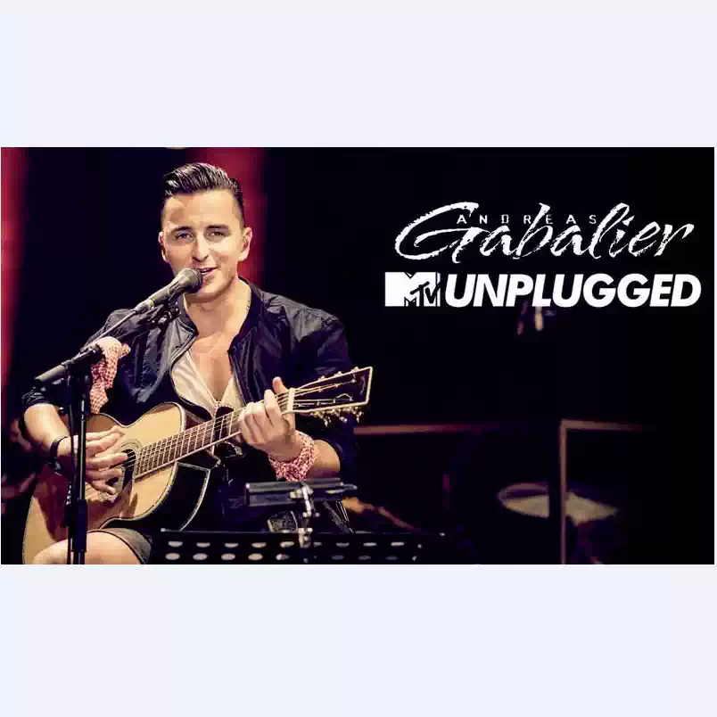 MTV Unplugged ウィーン交響の夜2016 Andreas Gabalier ライブ クラシックピアノ演奏映像BD Blu-ray