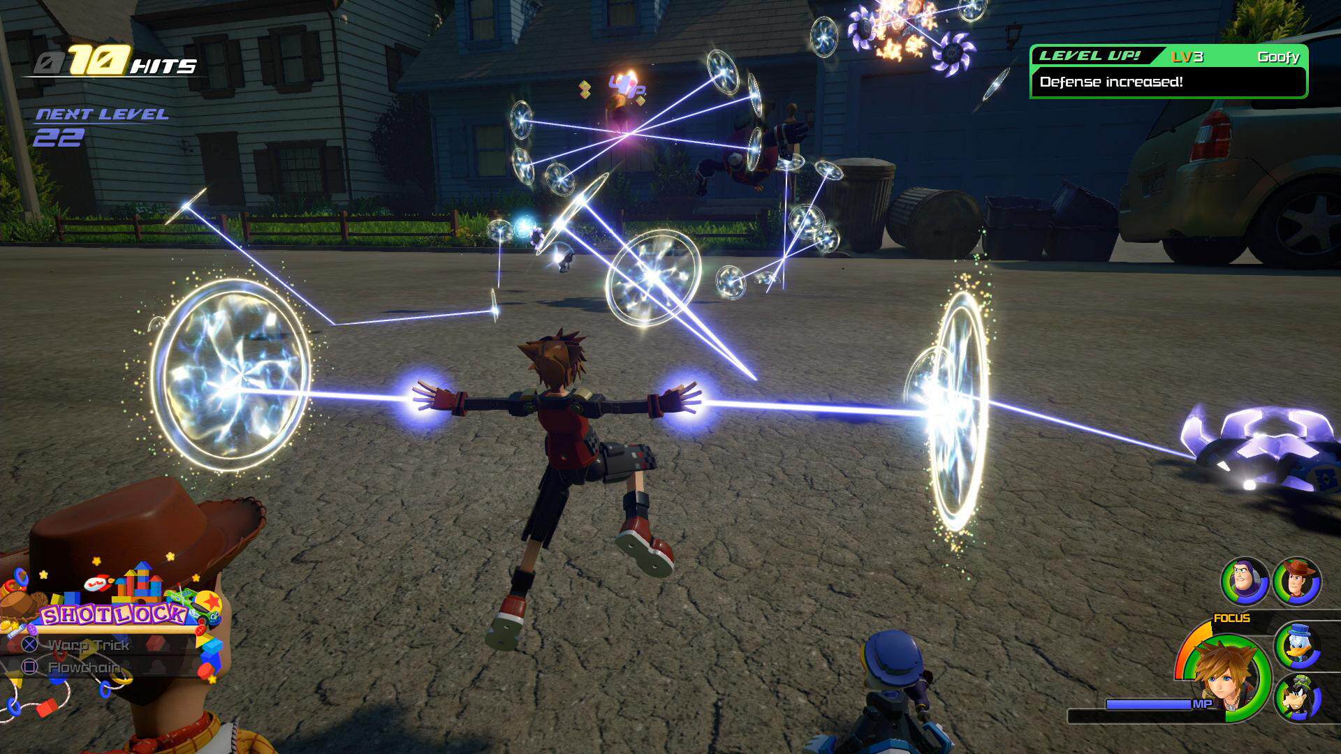 【PS4】キングダム ハーツ III 日本語対応 アクションRPG