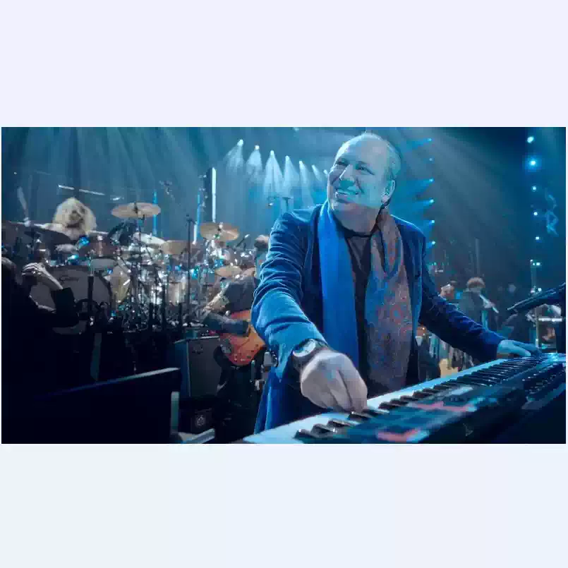 ハンス・ジマー＆フレンズ ダイアモンド・イン・ザ・デザート 2025 ライブ 海外輸入盤 洋楽POP BD Blu-ray