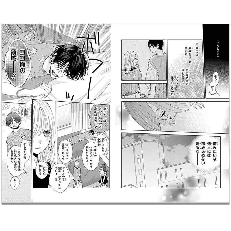 春の嵐とモンスター6 コミック表紙