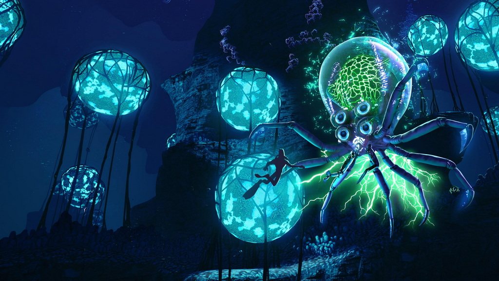 【PS4】サブノーティカ Subnautica 日本語対応 オープンワールド深海サバイバルアドベンチャー