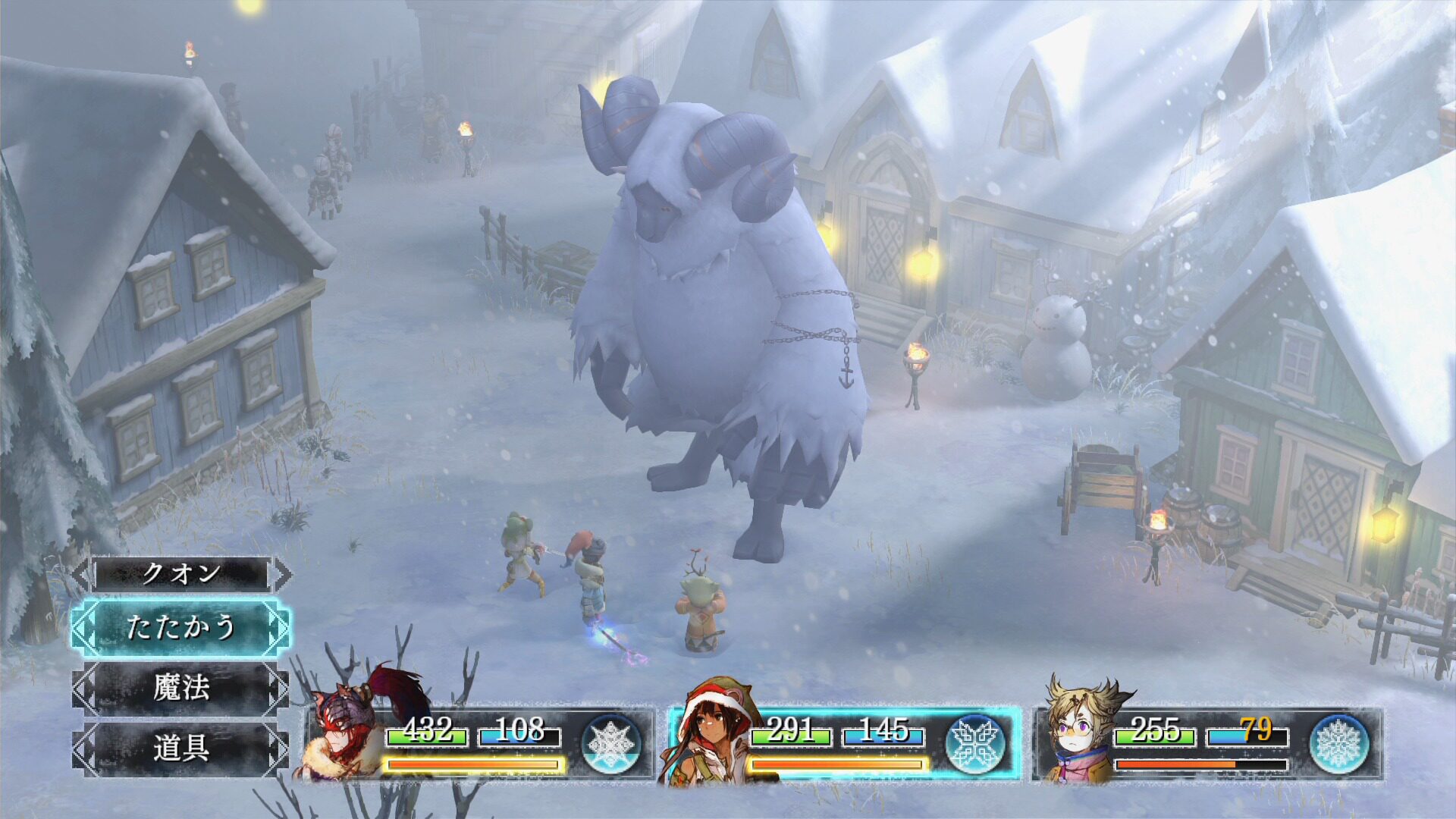 【PS4】いけにえと雪のセツナ 日本語完全対応 JRPG 新品