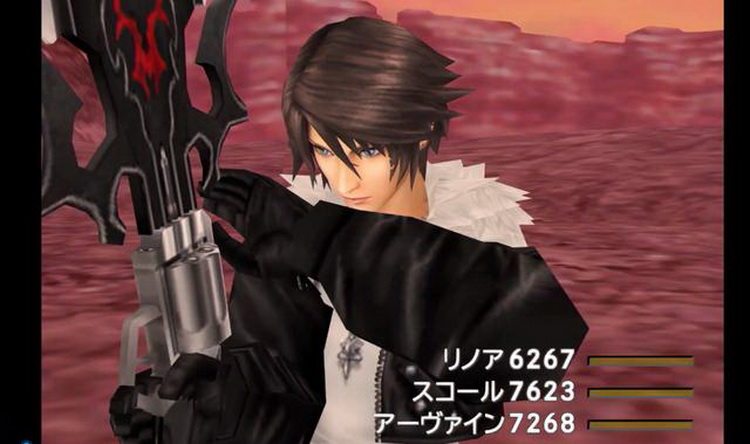【PS4】ファイナルファンタジーVIII リマスタード 日本語対応 RPG