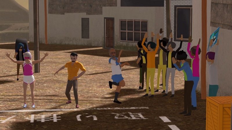 Nippon Marathon PS4 日本マラソン パーティーレーシング