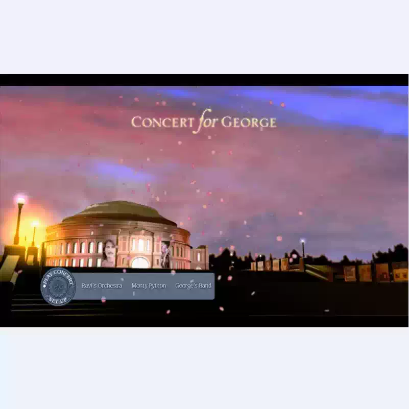 Concert for George ジョージ・ハリスン追悼2002年記念ライブ 全26曲収録 海外輸入盤 洋楽POP BD Blu-ray