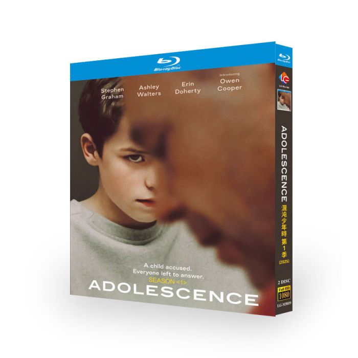 海外ドラマ アドレセンス DVD ブルーレイ Blu-ray BOX 日本語字幕 日本語吹替版 [Blu-ray]