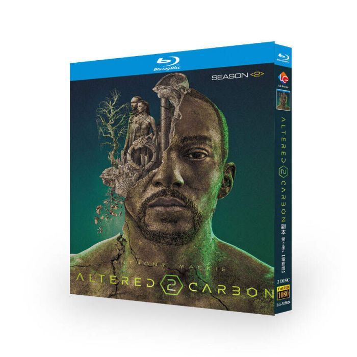 Netflix 海外ドラマ Altered Carbon／オルタード・カーボン シーズン2 DVD ブルーレイ Blu-ray BOX 日本語字幕 日本語吹替版 [Blu-ray]