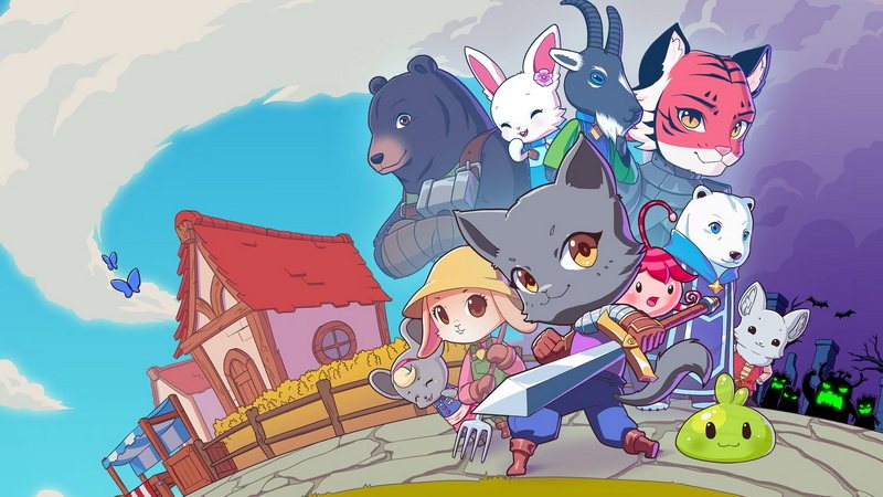 【PS4】Kitaria Fables キタリアフェイブル 日本語対応 アクションRPG ファームシミュレーション 正規版