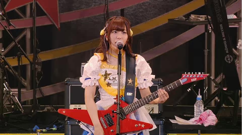 BanG Dream! Poppin'Party Second LIVE Starrin PARTY ライブ 全13曲収録 バンドリ LIVE映像 Blu-ray