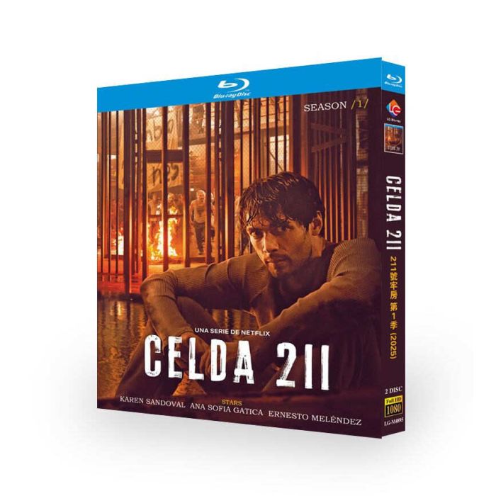 Netflix 海外ドラマ Celda 211／セルダ211 Blu-ray BOX 日本語字幕 [Blu-ray]