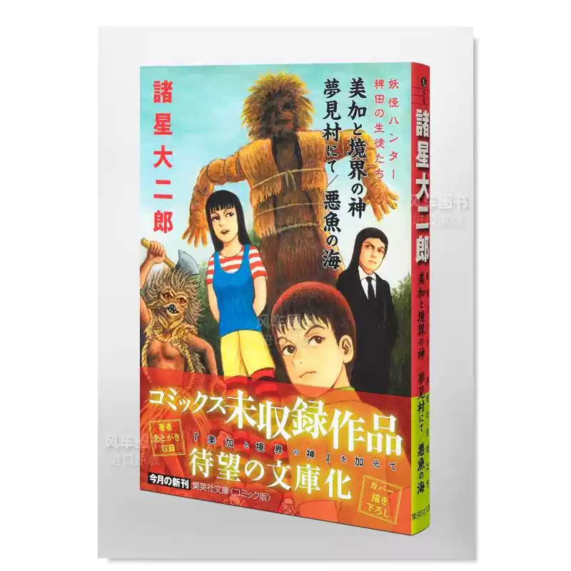 妖怪ハンター 稗田の生徒たち 諸星大二郎